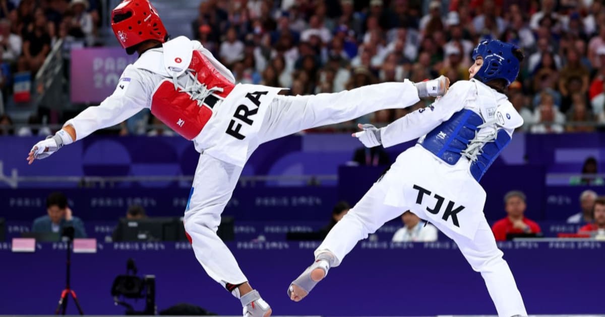 8e de Finale +67kg (F) & +80kg (H) Taekwondo Jeux Olympiques de