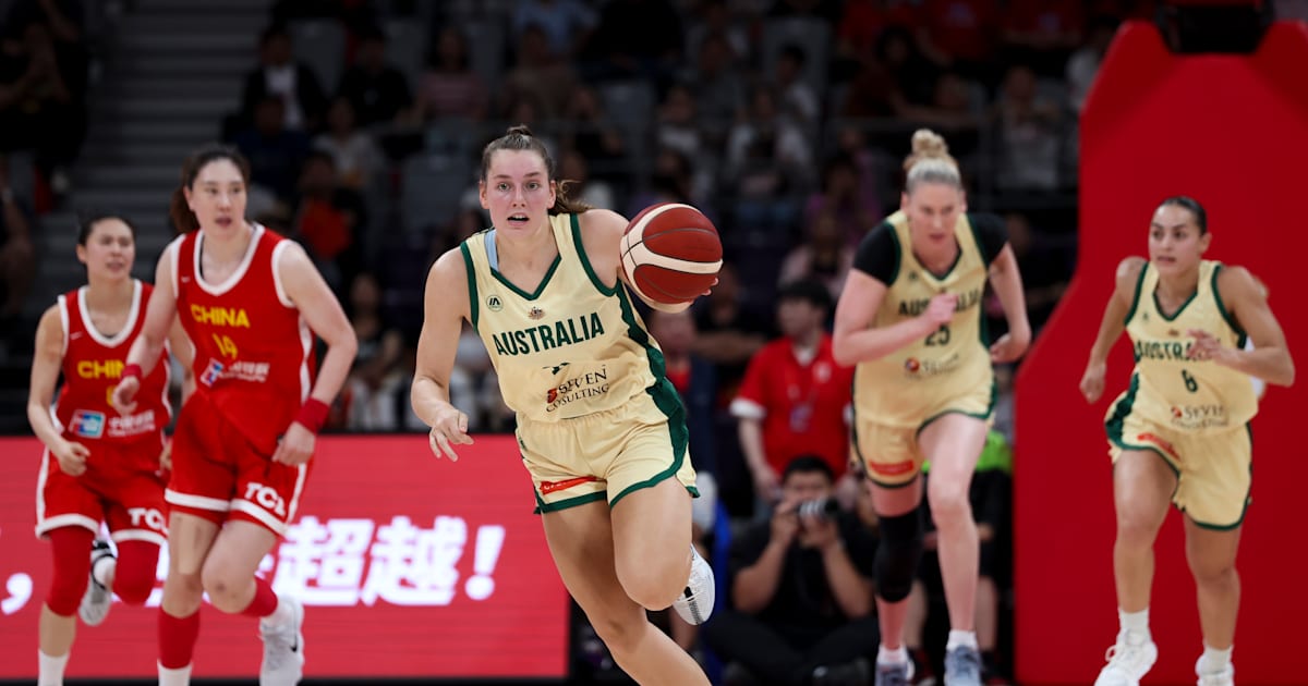 Opals end basketball 2024 tour of China with a 2-1 series win