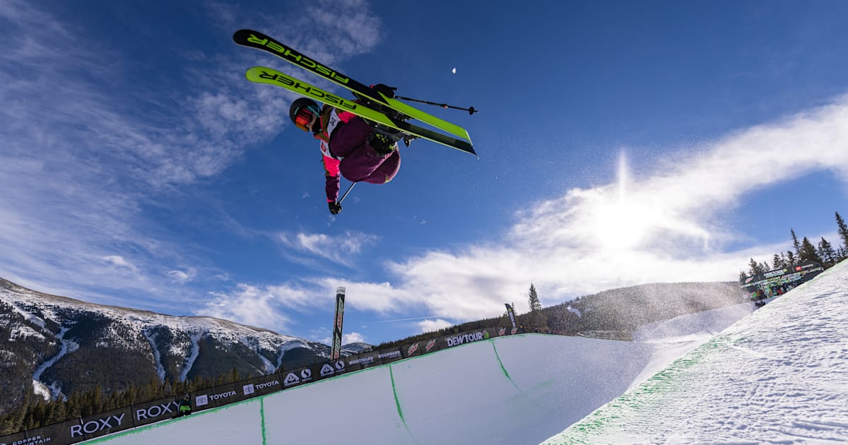 2021 Winter Dew Tour - Chloe Kim, Shaun White, David Wise, Kelly ...