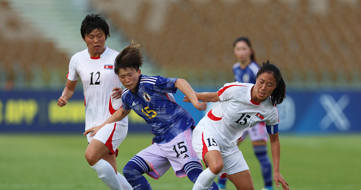 Football 2025 AFC Women’s Olympic Qualifier Japan, DPR Korea set to