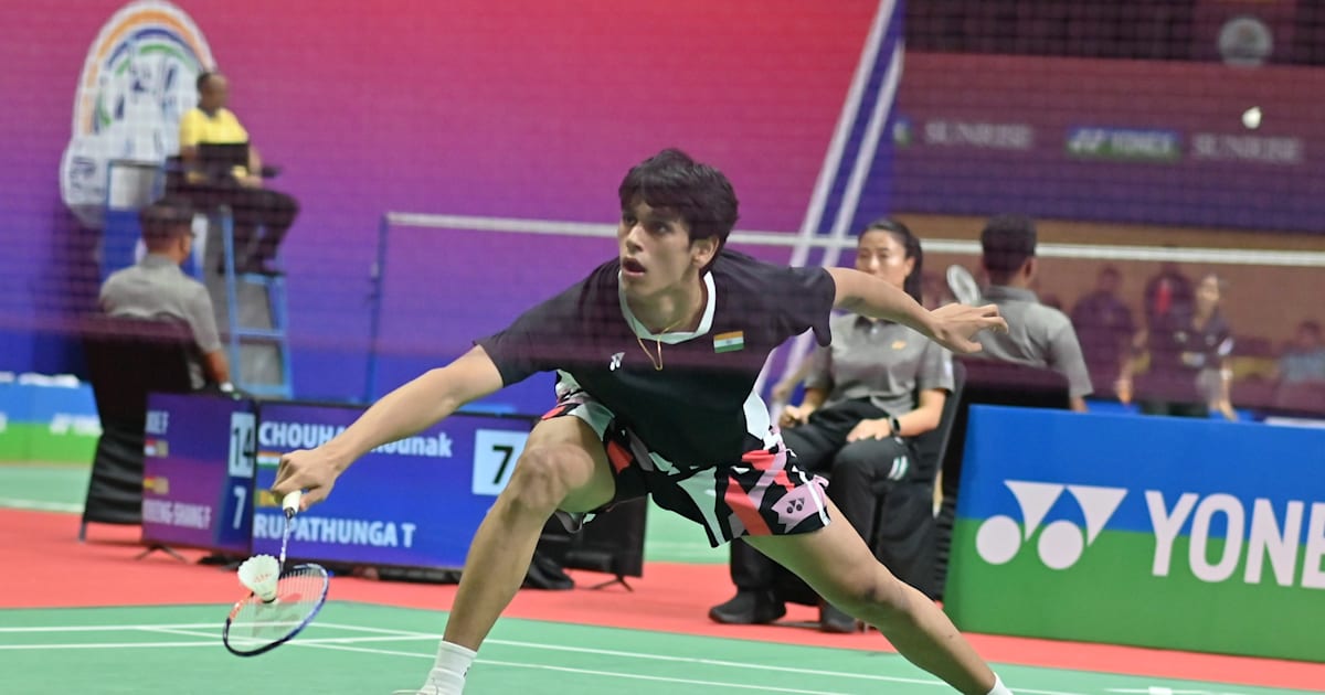 Indian Badminton Players Struggle in BWF Super 300 Qualifying Round