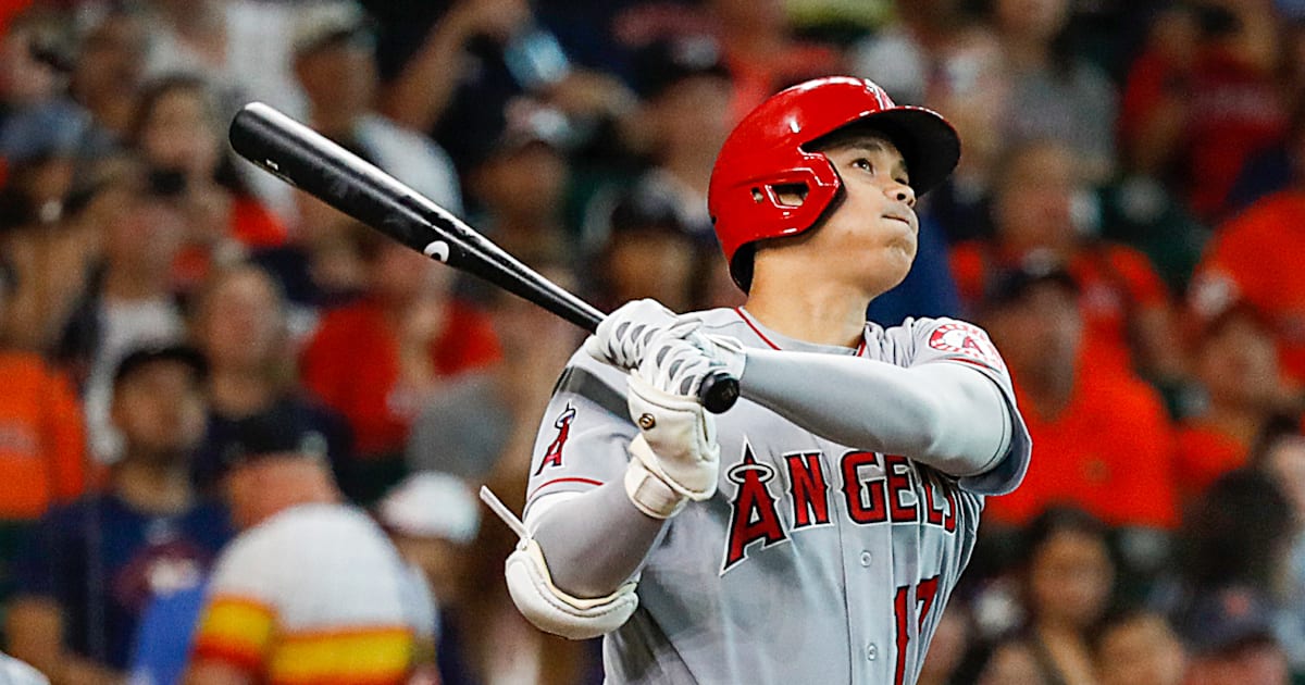 大谷翔平、MLB公式サイトが選ぶMVP候補1位に「歴史的シーズンの