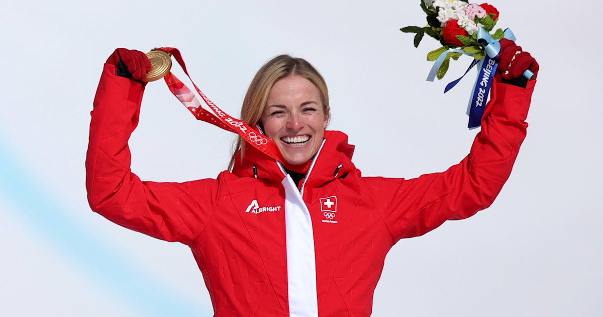 Beijing 2022 Olympics medal update: Lara Gut-Behrami wins gold in women ...