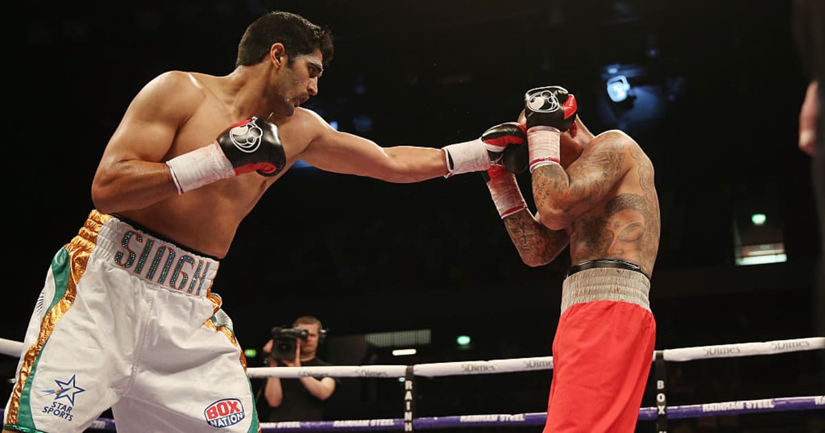 Vijender Singh vs Eliasu Sulley pro boxing: Watch live streaming and  telecast in India