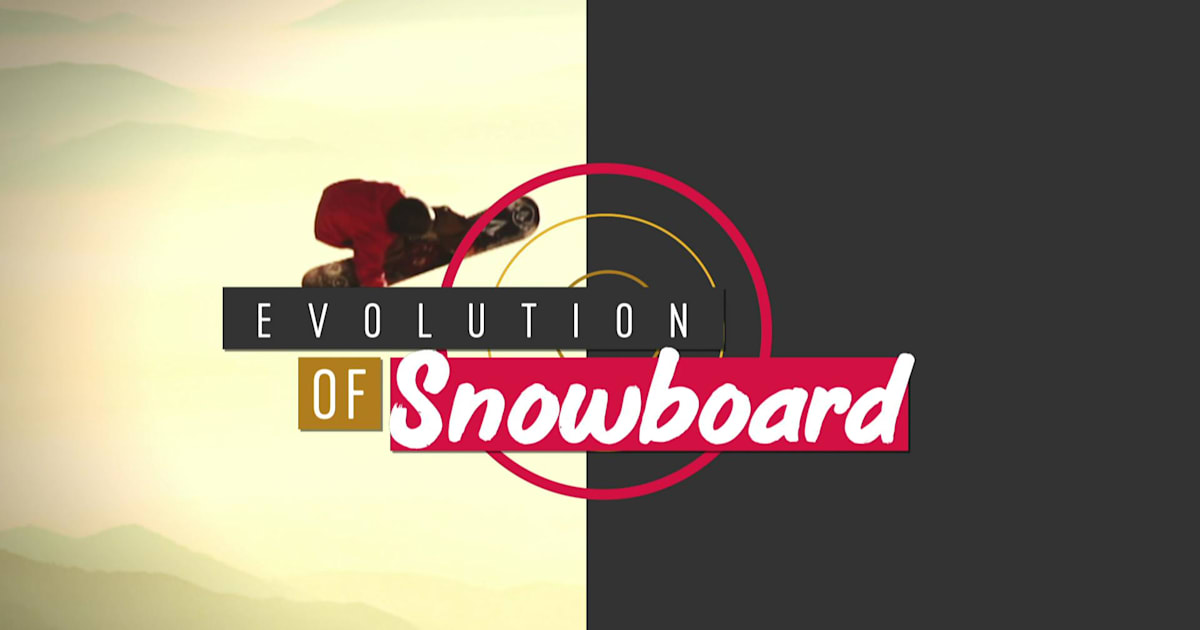 L'évolution du snowboard
