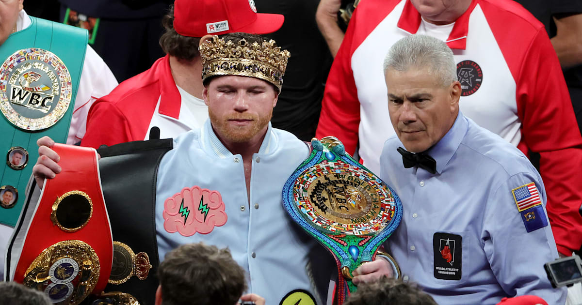 Saúl El “canelo” Álvarez Todos Los Cinturones Ganados Por El Mexicano Récord Y Peleas Más Grandes