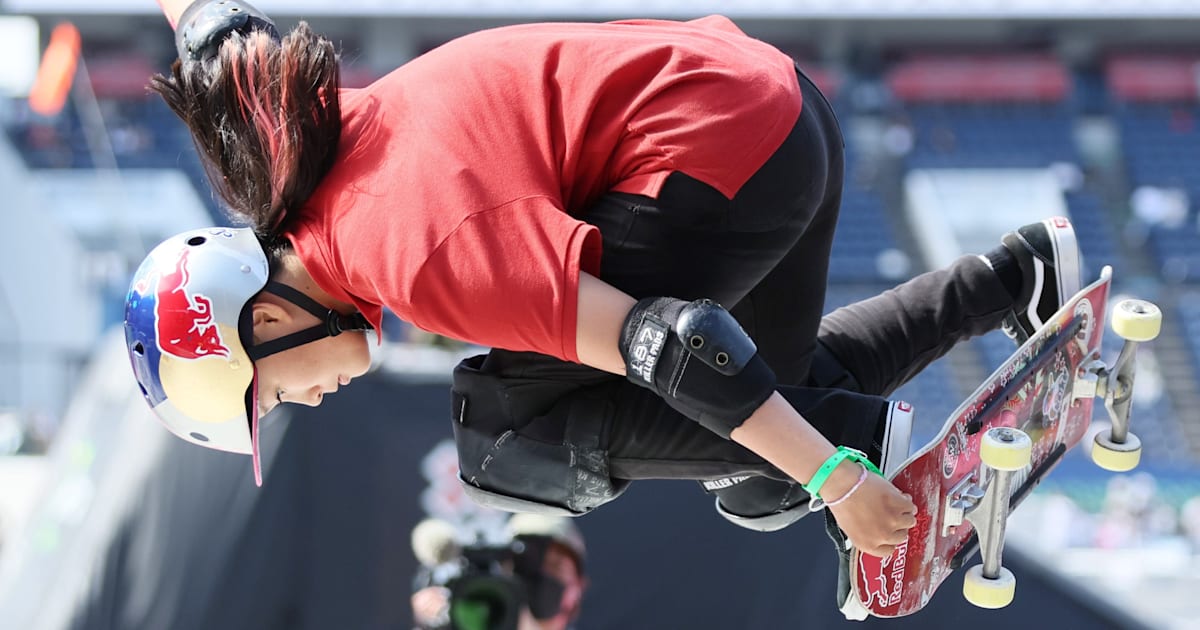 四十住さくら優勝、開心那が2位…Tokyo2020に続く1-2フィニッシュ 四十住さくら優勝、開心那が2位…Tokyo2020に続く1-2フィニッシュ