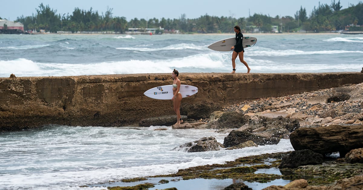 Homegrown Athletes Share Top Surf Locations for 2024 World Surfing Games Hosts