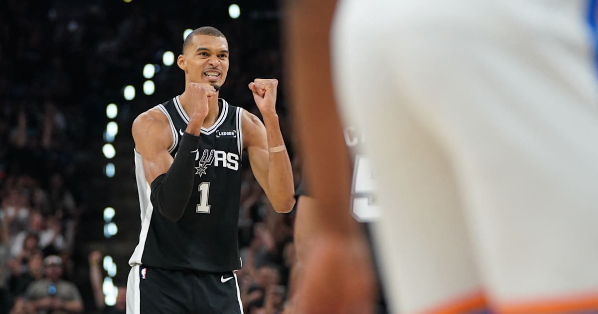 NBA Playoffs 2026: Victor Wembanyama, San Antonio Spurs kung-fu kick Oklahoma City Thunder to force Game 7