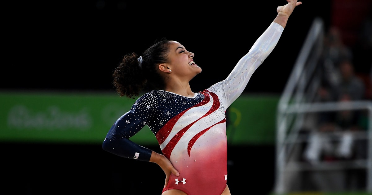 Laurie hernandez gymnastics olympics