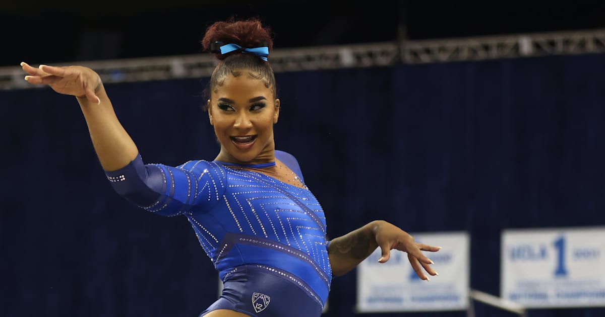 U.S. gymnast Jordan Chiles targeting Paris 2024