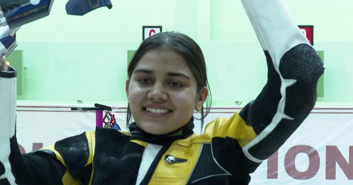 Shooting highlights: Asian Olympic Qualifiers women's 10m air rifle