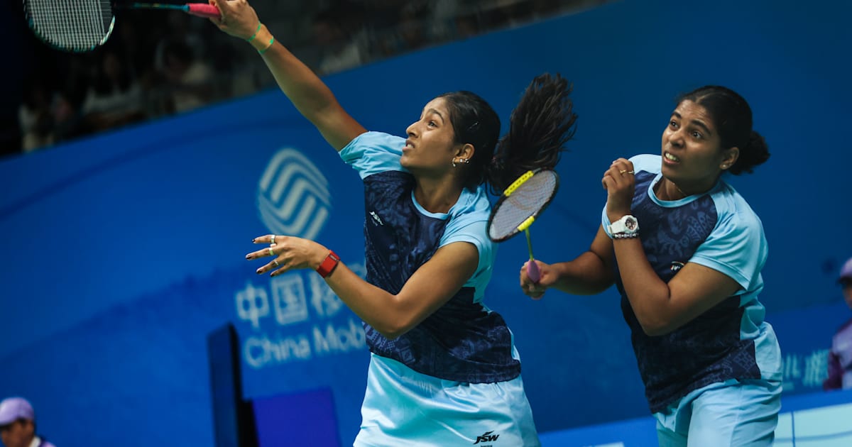 Kumamoto Masters Japan 2024 badminton: Treesa Jolly-Gayatri Gopichand ousted in first round