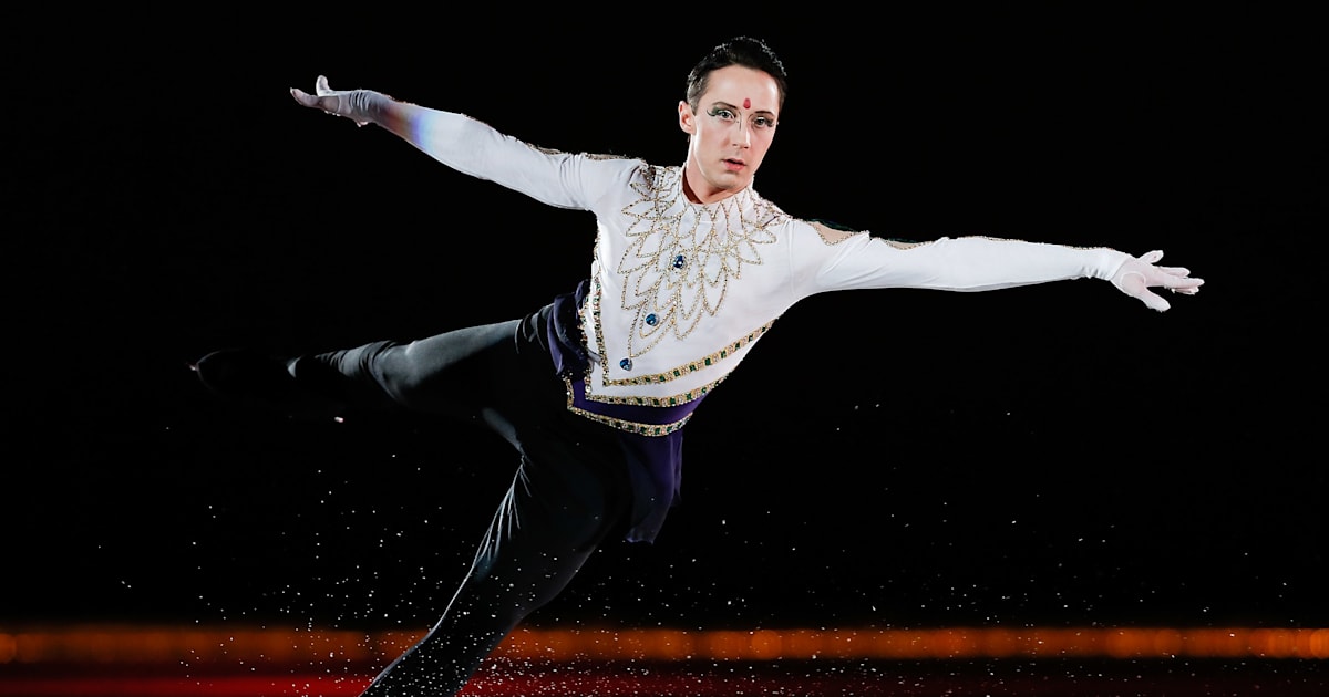 Johnny weir olympics