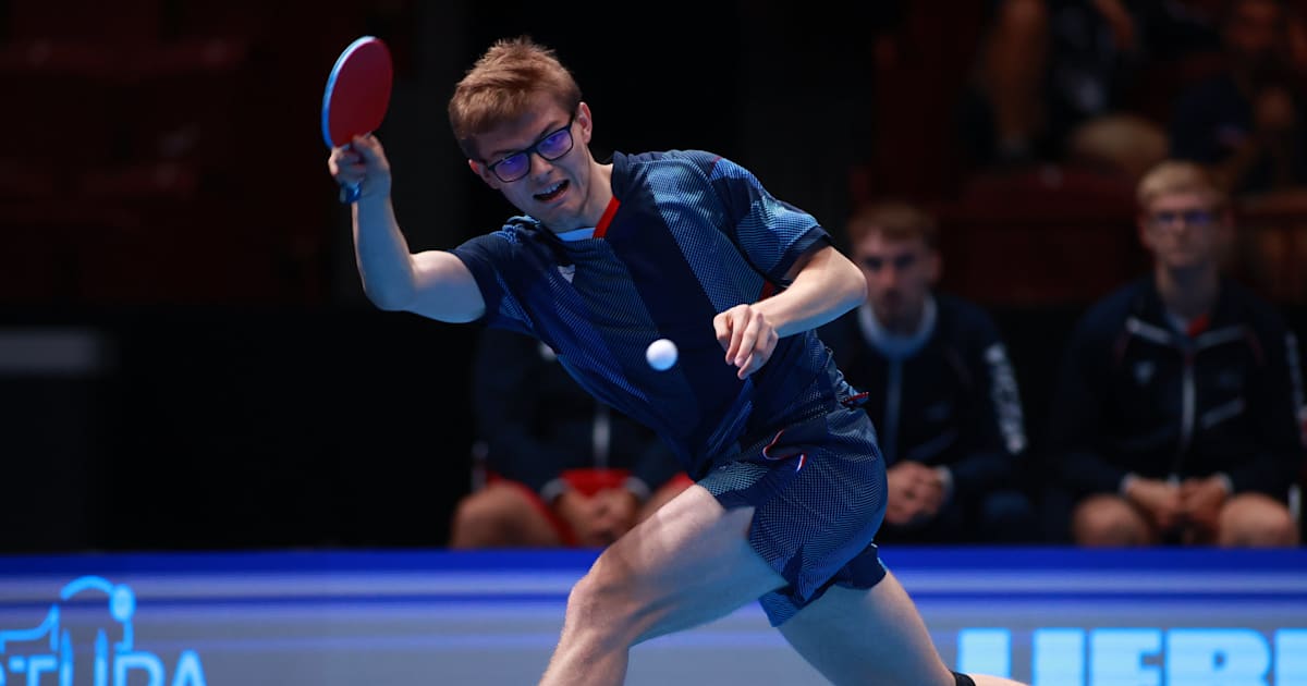 Championnats d’Europe par équipes de tennis de table 2023 L'équipe de