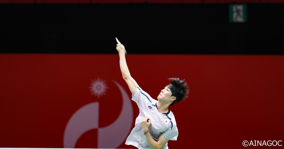 Korea Men's Badminton Team Beats Hong Kong 3-1 to Reach Asian Games Quarterfinals, Faces China Next