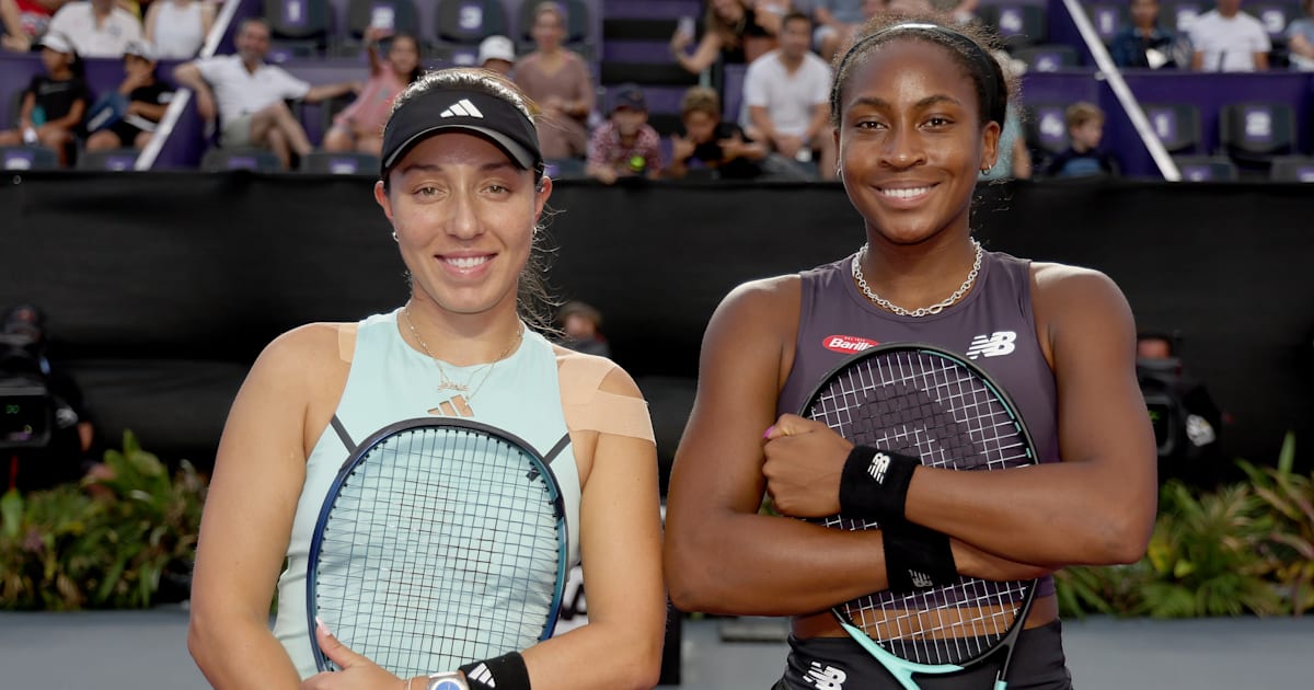 Tennis Jessica Pegula eyes Olympic podium in Paris with Coco Gauff in