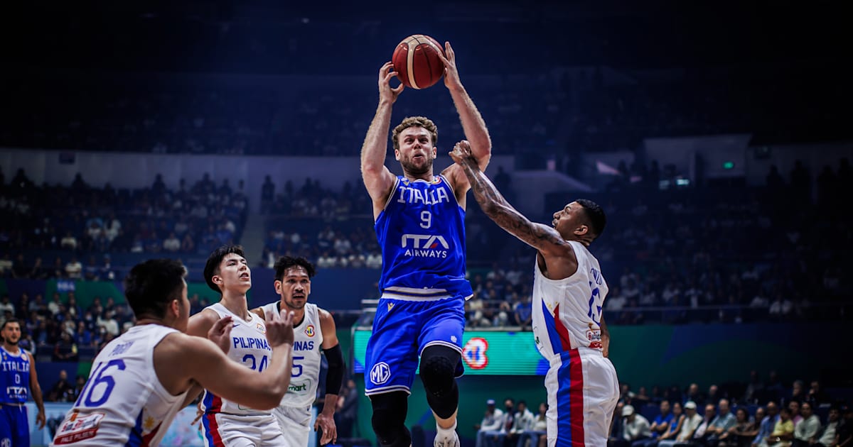 Resultados del Mundial de Baloncesto 2023: partidos, clasificación de grupos y calendario actualizados en tiempo real