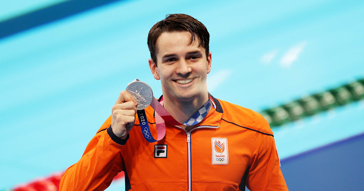 Arno Kamminga: Five Things You Need To Know About The Dutch Swimming Star