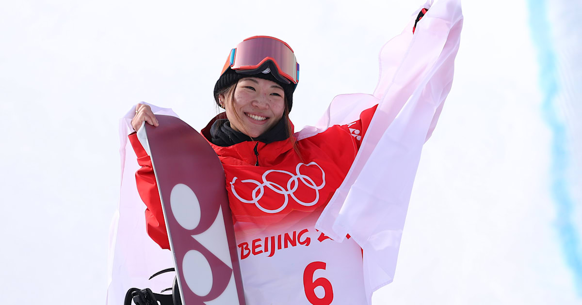 スノーボード女子ハーフパイプ決勝 - 冨田せな - 北京2022冬季