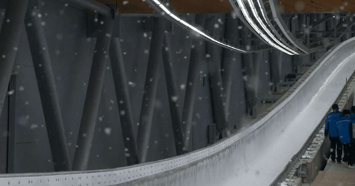 競技ハイライト 北京 2022 ボブスレー 女子モノボブ 9日目