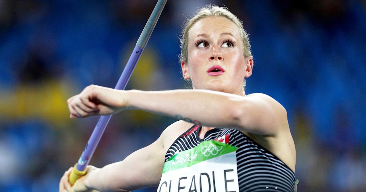 “Win the Morning” like Canada’s Olympic javelin thrower Liz Gleadle ...