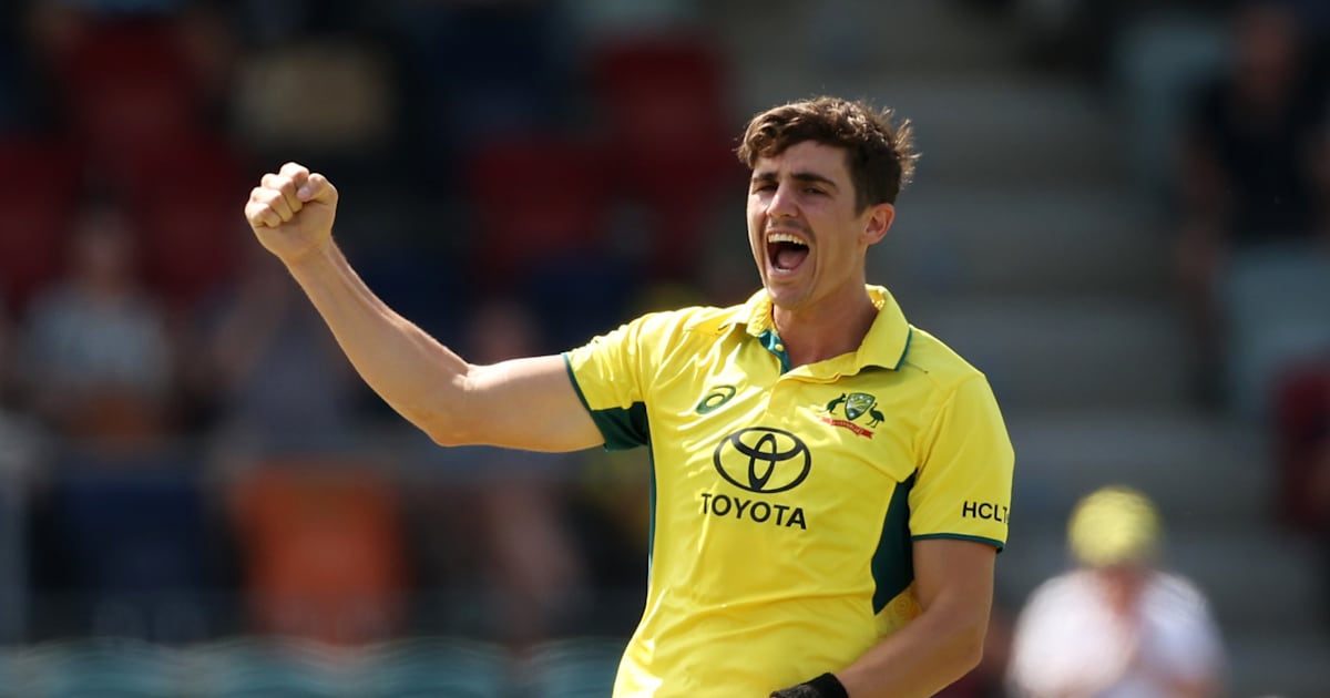 Sean Abbott replaced injured Spencer Johnson in Australia’s cricket squad for 2024 England tour