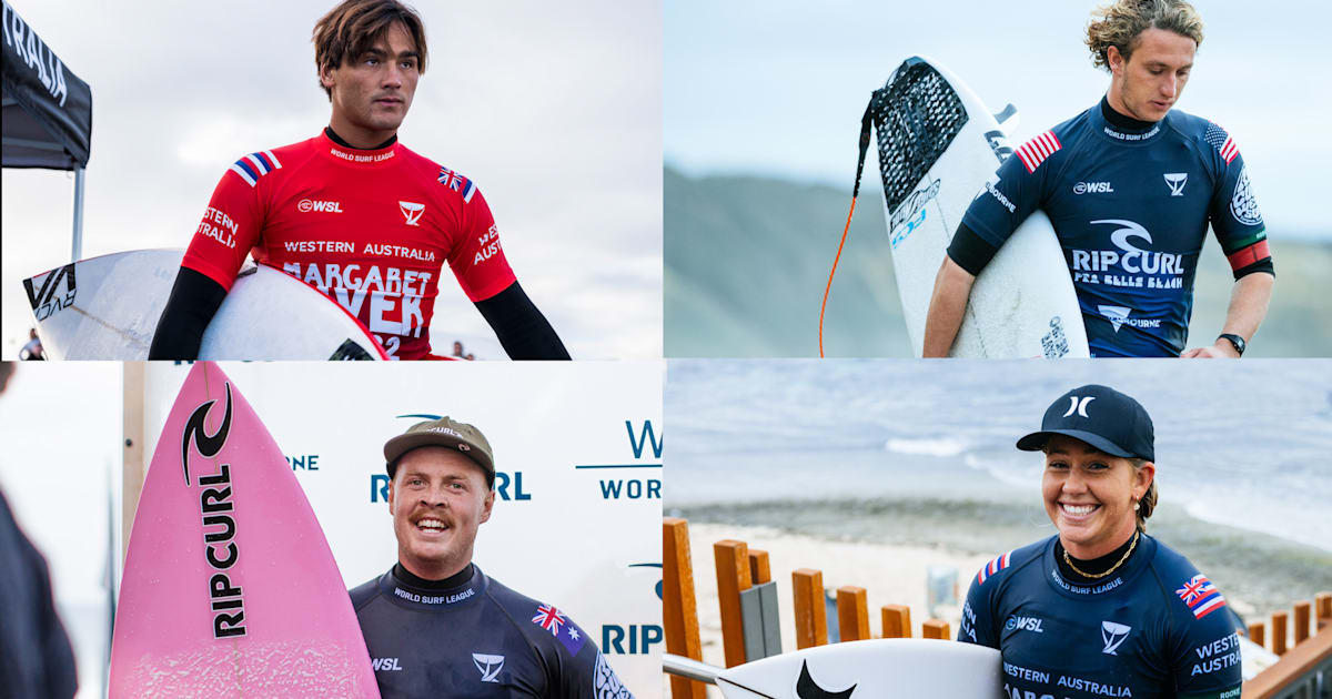 Surfing Four new names making waves on the WSL tour