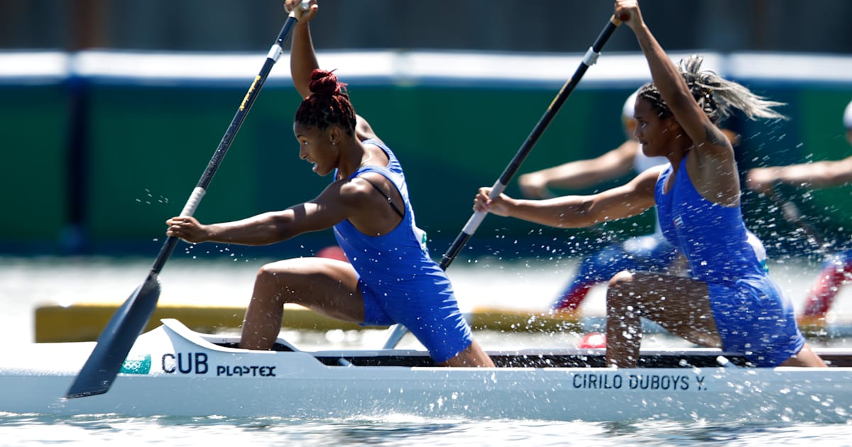 Mundial piragüismo en esprint 2023 latinos y españoles a seguir