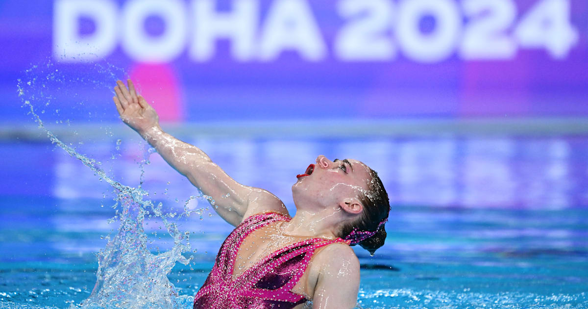 世界水泳2024丨放送予定一覧！テレビ・ネット中継・ライブ配信／2月5日