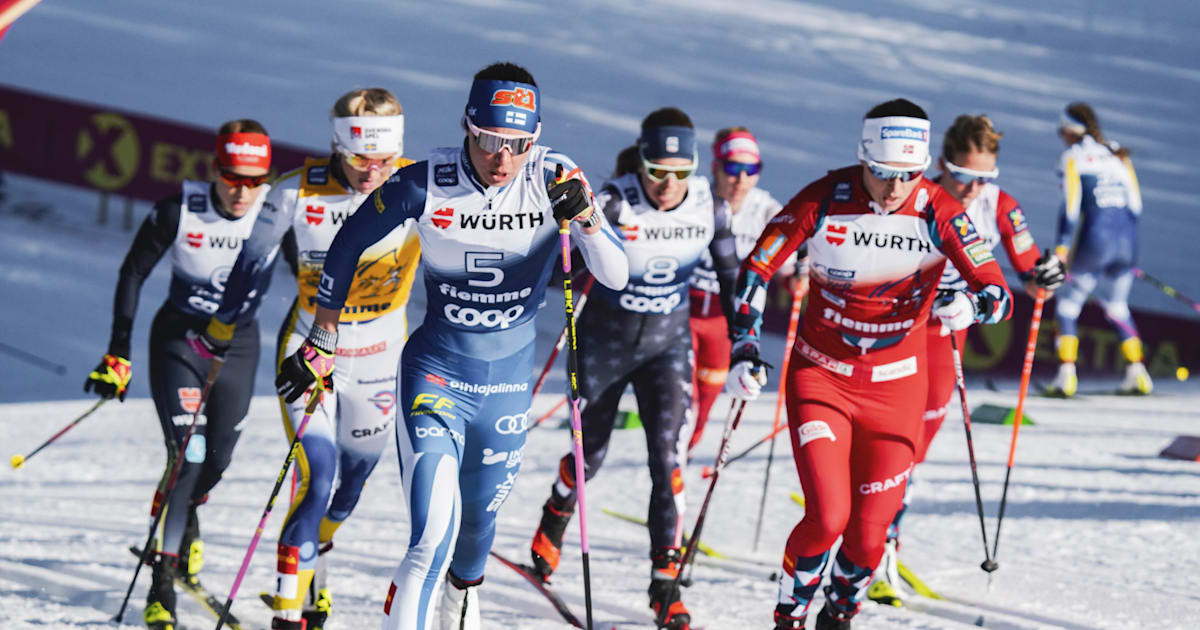 FIS CrossCountry, Tour de Ski 2024/25 All results, times and