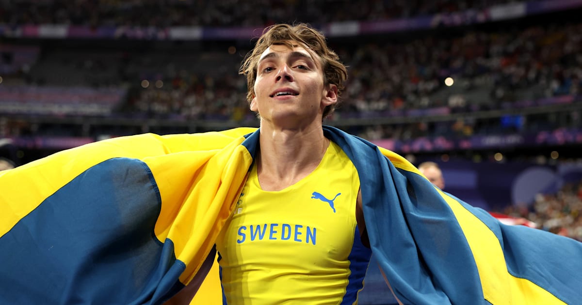 Armand Duplantis named World Sport Star of the Year at the 2024 BBC Sports awards