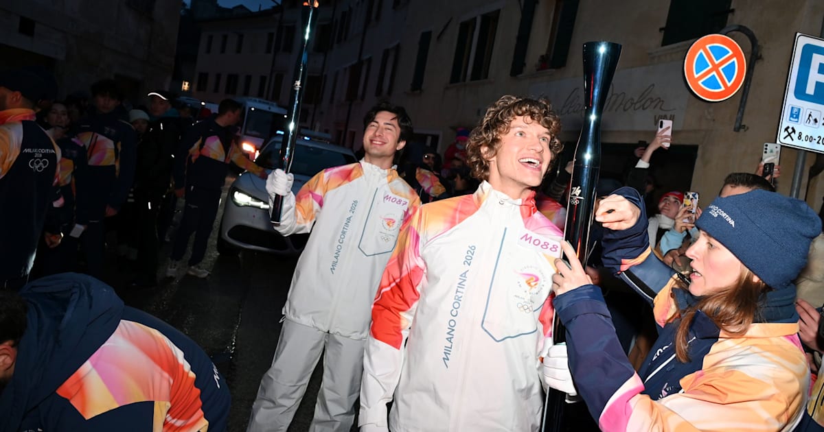 The summary of the 49th stage of the Olympic Torch Relay, from ...