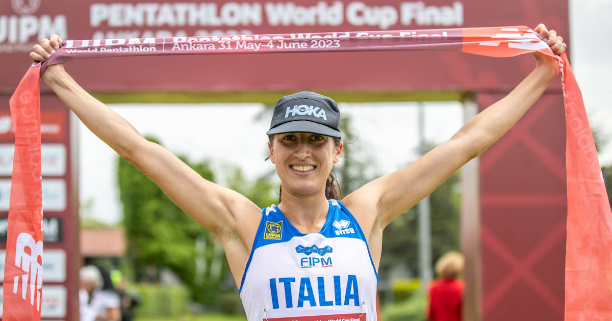 Risultati Mondial Pentathlon Moderno 2023 Elena Micheli Campionessa