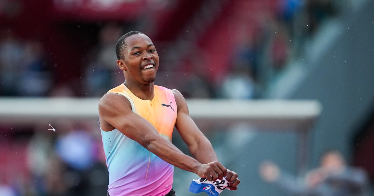 Bayanda Walaza becomes fourth fastest South African 100m runner with 9.89-second run in Slovakia