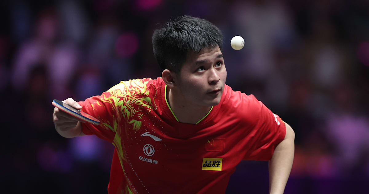 Table tennis: Lin Shidong stuns Ma Long to claim China Smash 2024 crown ...