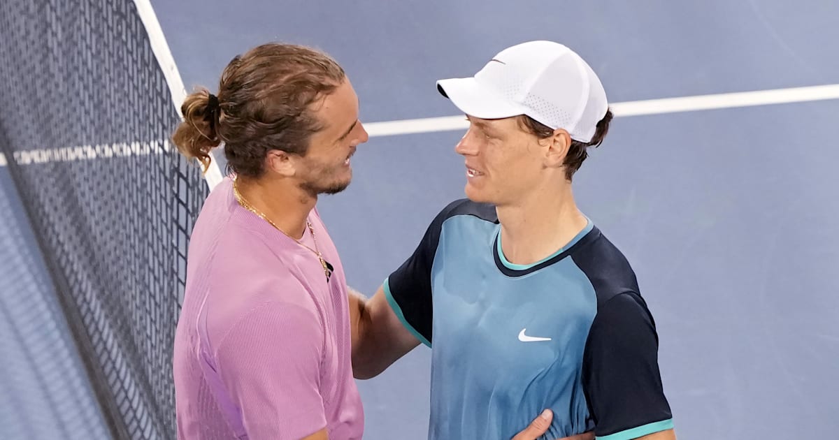 horário e onde assistir à final entre Jannik Sinner e Alexander Zverev
 #ÚltimasNotícias #Brasil