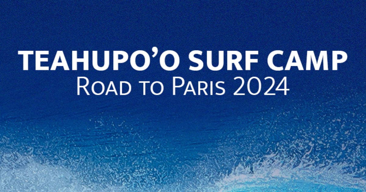 Watch Teahupo'o Surf Camp Surfers on the Road to Paris 2024