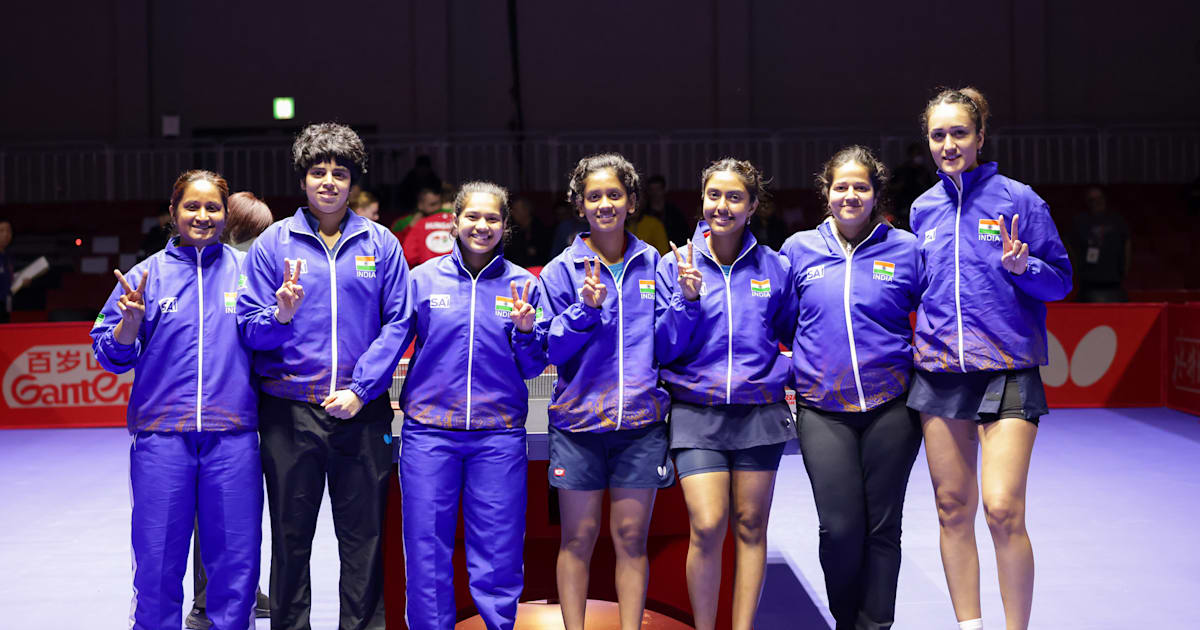 olympics 2024 table tennis team rules