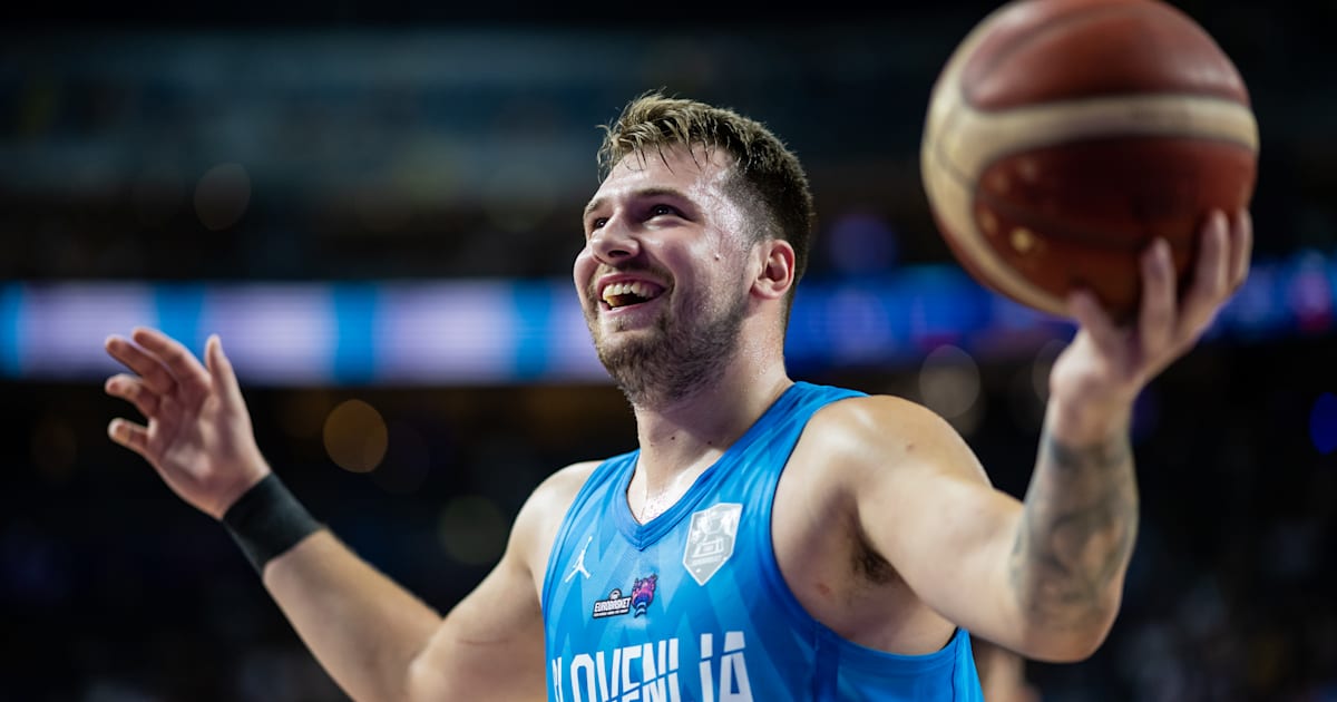 Luka Doncic (SLO), AUGUST 26 2023 - Basketball : FIBA Basketball