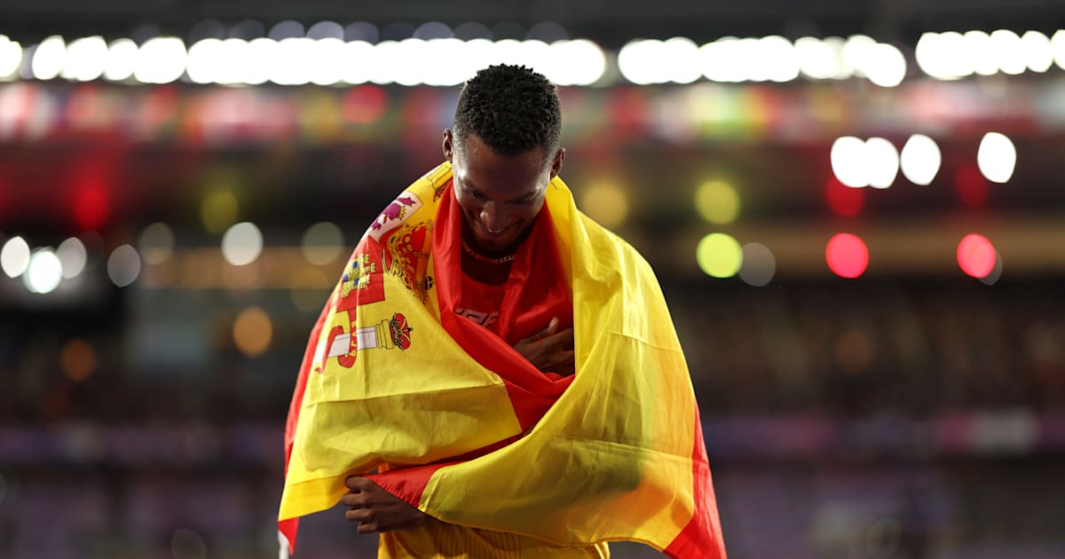 A gold that no longer waits · Results and medals in athletics at the