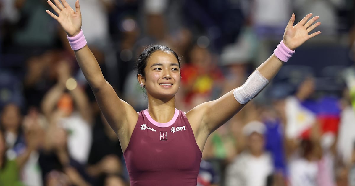 Alexandra Eala's impact on tennis praised by Naomi Osaka and Coco Gauff as she soars into Canadian Open third round