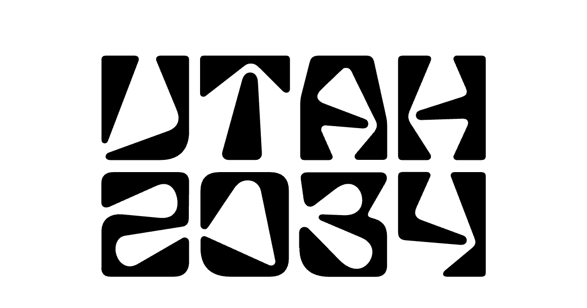 Utah 2034 Olympics Logo A Symbol of State Spirit