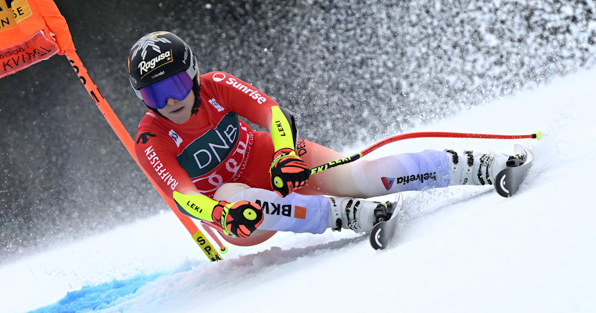 Alpine Ski World Cup 2023/24: Lara Gut wins Super G in Kvitfjell to ...