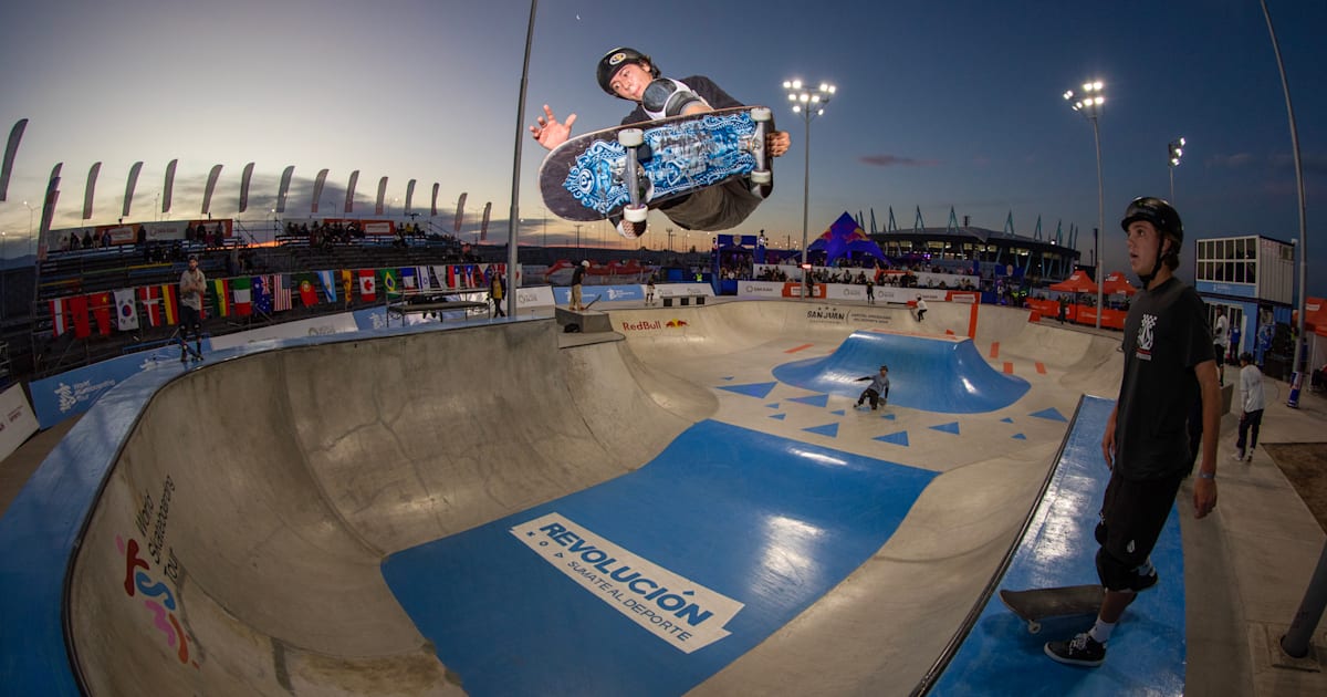 World Skateboarding Tour Dubai Park 2024 All results, run scores