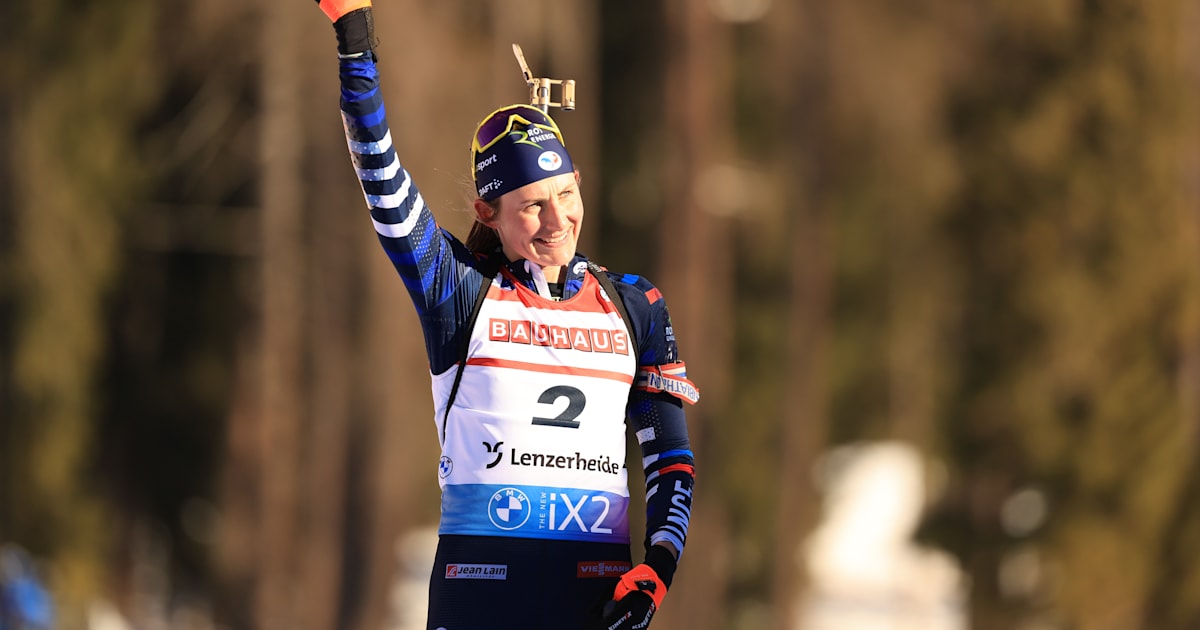 Coupe du monde de biathlon 2024/2025 Calendrier complet de l'étape de