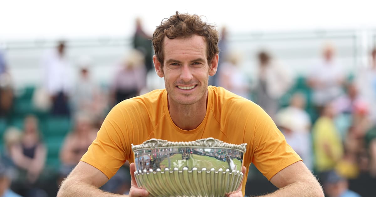 Andy Murray by the numbers: Grand Slam titles, Olympic golds, records