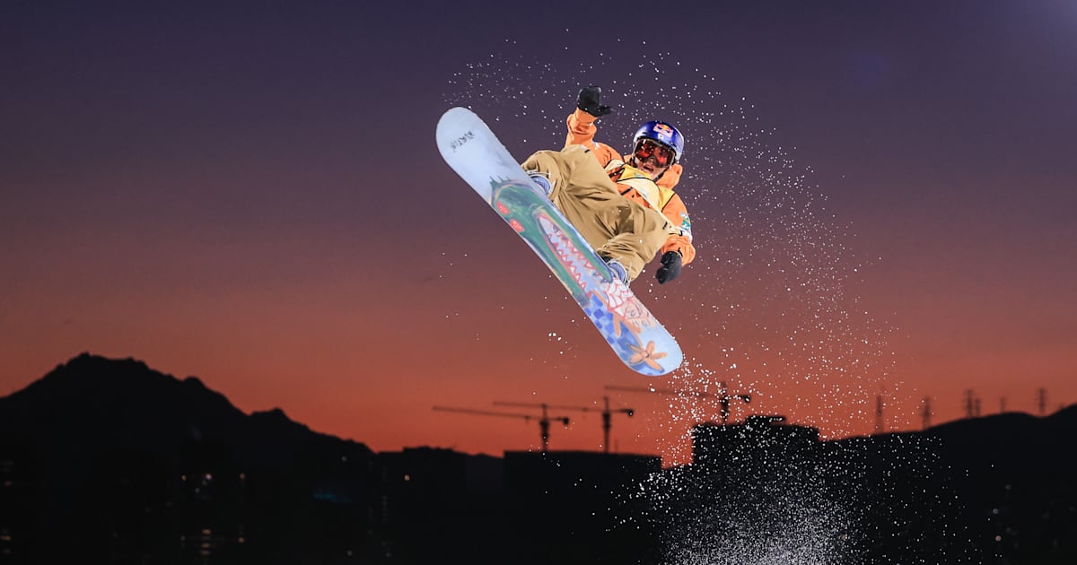 スノーボード hiropon Ogiwara Hiroto: Top facts about Japan's snowboard spin master