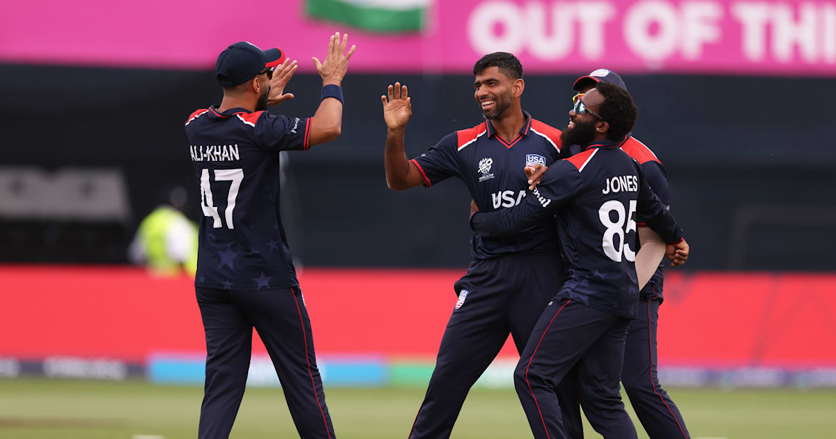 T20 World Cup 2024: USA cricket team qualify for Super Eight