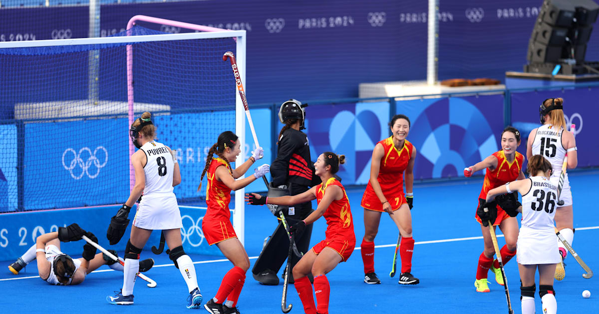 Analysis, highlights, stats and top players from the women’s semi-finals as the Netherlands and Belgium win